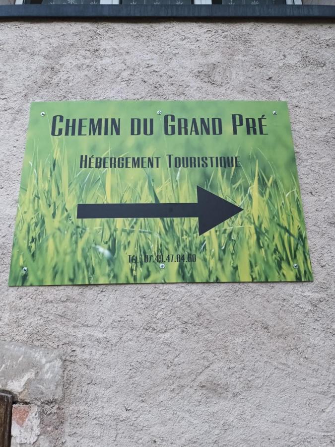 Villa Chemin du Grand Pré à Gripport Extérieur photo